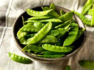 1 Oz Green Soybeans (Without Salt, Drained, Cooked, Boiled)