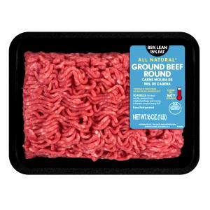 1 Oz Ground Beef (85% Lean / 15% Fat)
