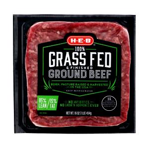 1 Oz Ground Beef, Raw, 85% Lean