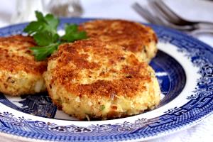 1 Oz Haddock Cake or Patty