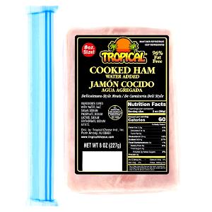 1 Oz Ham, 96% Fat Free Cooked