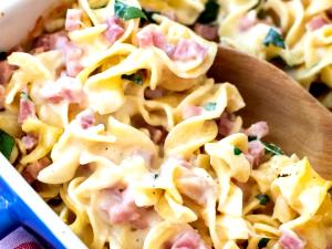 1 Oz Ham and Noodles (Mixture)