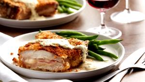 1 Oz Ham or Pork with Stuffing (Mixture)