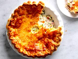 1 Oz Ham Pot Pie