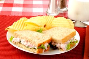 1 Oz Ham Sandwich with Spread