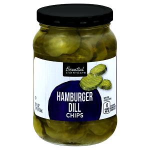 1 Oz Hamburger Dill Chips