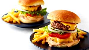 1 Oz Hamburger (Double Patty)