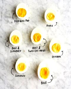 1 Oz Hard-Boiled Egg