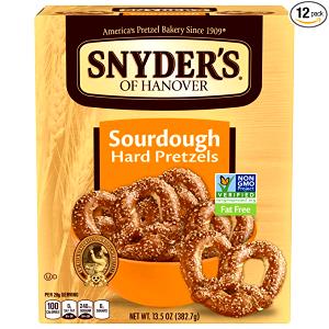 1 Oz Hard Pretzels