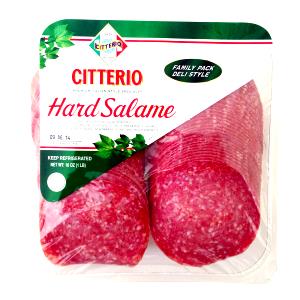 1 Oz Hard Salami - Citterio Deli