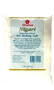 1 Oz Hard Tofu (Prepared with Nigari)