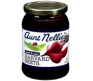 1 Oz Harvard Beets (Solids and Liquids, Canned)