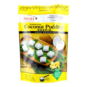 1 Oz Haupia (Coconut Pudding)