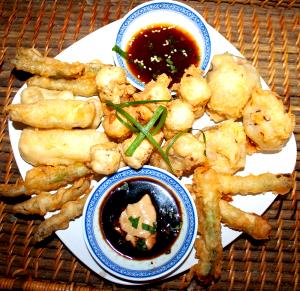 1 Oz Hawaiian Style Fish, Tofu and Vegetables Tempura (Mixture)