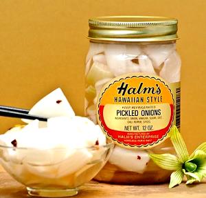 1 Oz Hawaiian Style Pickled Vegetables