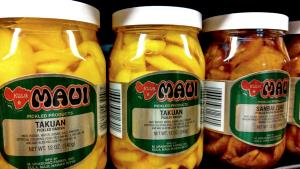 1 Oz Hawaiian Style Radishes (Pickled)