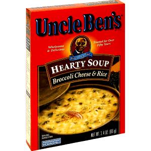 1 Oz Hearty Soup Broccoli, Cheese & Rice