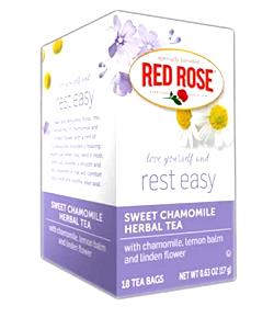 1 Oz Herbal Tea (Other Than Chamomile, Brewed)