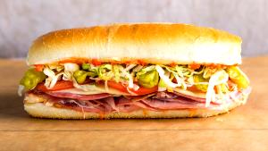 1 Oz Hoagie Cheese Sandwich