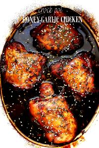 1 Oz Honey Garlic Chicken