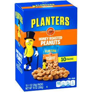 1 Oz Honey Roasted Peanuts