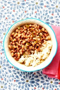 1 Oz Hopping John (Black-Eyed Peas and Rice)