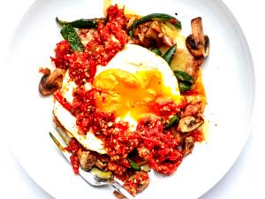1 Oz Huevos Rancheros