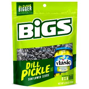 1 oz hulled seeds (28 g) Dill Pickle Sunflower Seeds