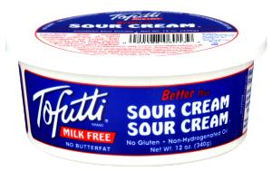 1 Oz Imitation Sour Cream (Nondairy)