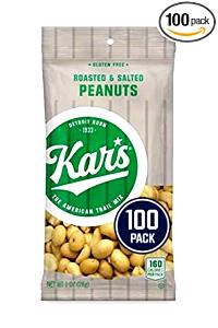 1 Oz, In Shell, Edible Yield Roasted Salted Peanuts