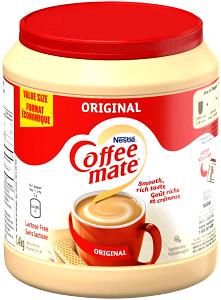 1 Oz Instant Coffee (Dry Powder, with Whitener and Sugar)