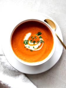 1 Oz Instant Tomato Soup (Prepared with Water)