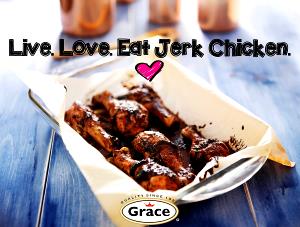 1 Oz Jerk Chicken