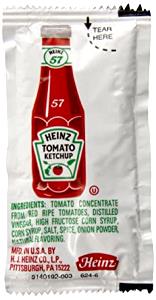 1 Oz Ketchup