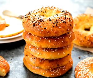 1 Oz Keto Bagel