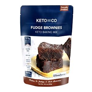1 Oz Keto Brownies