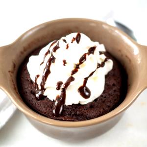 1 Oz Keto Chocolate Mug Cake