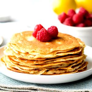 1 Oz Keto Cream Cheese Pancakes
