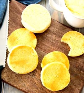 1 Oz Keto Mug Bread