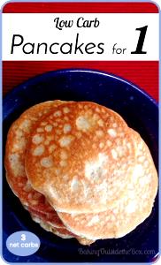 1 Oz Keto Pancakes