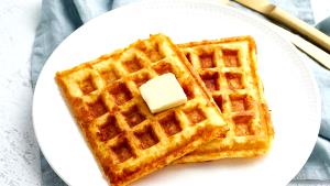 1 Oz Keto Waffle