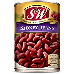 1 Oz Kidney Beans (Canned)