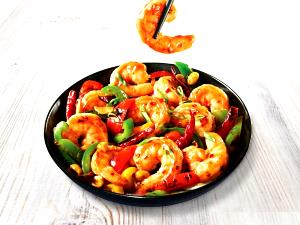 1 Oz Kung Pao Shrimp