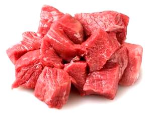1 Oz Lamb Cubed For Stew or Kabob (Lean Only, Trimmed to 1/4" Fat)