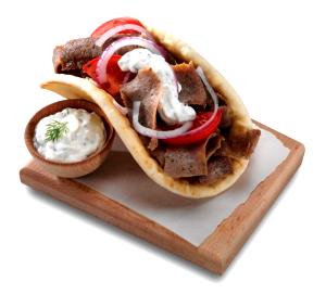 1 Oz Lamb Gyro Sandwich