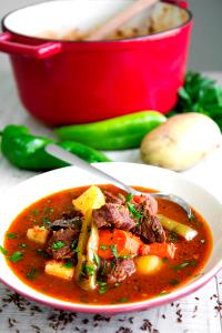 1 Oz Lamb or Mutton Goulash