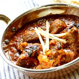 1 Oz Lamb or Mutton, Rice and Vegetables in Gravy (Mixture)