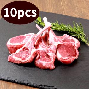 1 Oz Lamb Rib, Nz, Raw, Slo