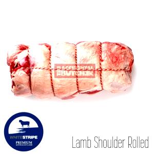 1 Oz Lamb Shoulder, Whole, Nz, Raw, Slf