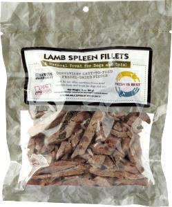 1 Oz Lamb Spleen, Raw